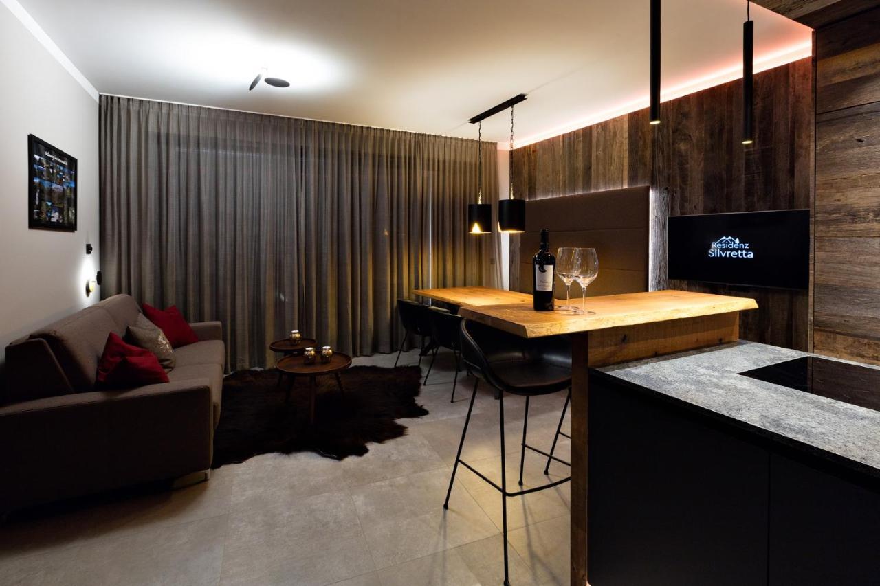 Das Luxurioese Alpine Apartment In Der Residenz Silvretta - Inklusive Silvretta Card Premium See Luaran gambar